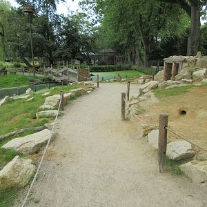 Walk-through Prairie Dog Exhibit