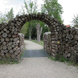 Wood Arch