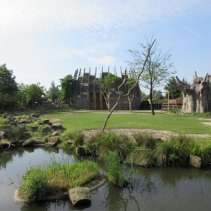 Giraffe/Greater Kudu Exhibit