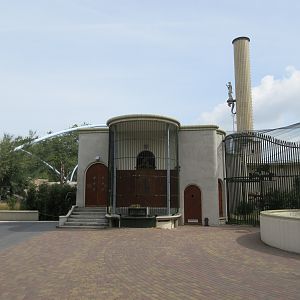 Gelada Exhibit (New in late 2018)