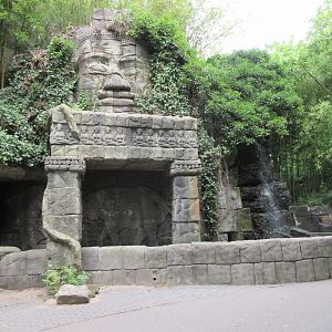 Elephant House Exterior