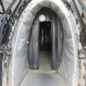 Whale Museum - interesting entrance