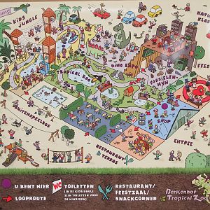 Zoo Map (yikes!)