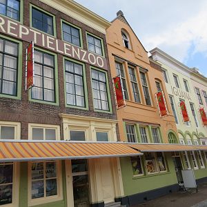 Zoo Entrance (building from the 1600s)