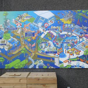 Aquarium Map