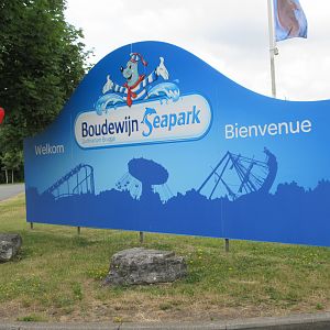 Entrance Sign