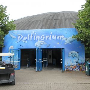 Dolphinarium (front view)