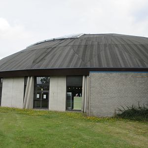 Dolphinarium (side view)