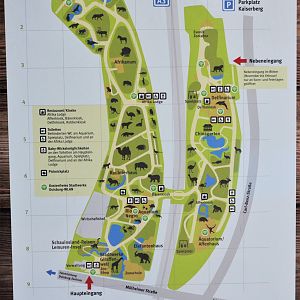 Map at Duisburg, 17/06/19