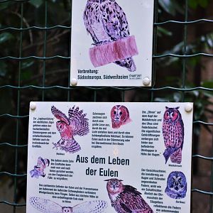 Owl Aviaries at Grugapark, 17/06/19