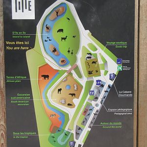 Zoo Map