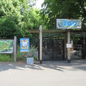 Zoo Entrance