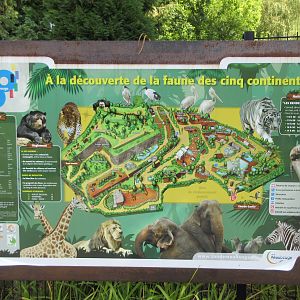 Zoo Map