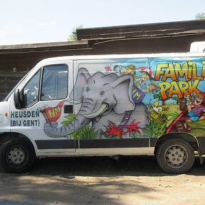 Zoo Van