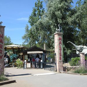 Zoo Entrance