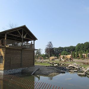 The Last Frontier - Eurasian Brown Bear/American Black Bear Exhibit