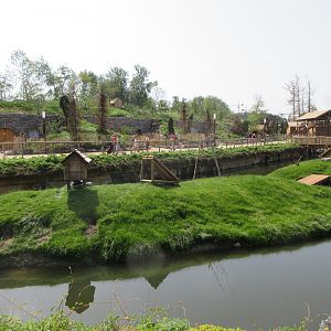 The Last Frontier - Beaver Exhibit