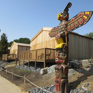 The Last Frontier - Native Village Lodge (a luxury cabin)