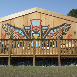 The Last Frontier - Native Village Lodge (a luxury cabin)