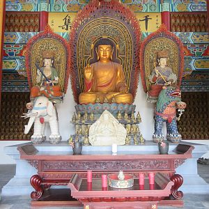 The Middle Kingdom (Asian Zone)