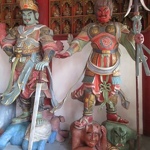 The Middle Kingdom (Asian Zone)