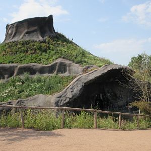 Gorilla Volcano