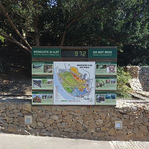Map and Visitor Counter