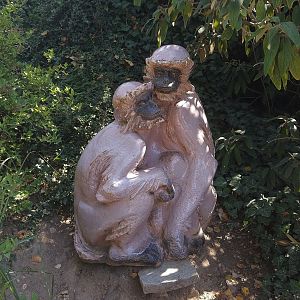 Langur Sculpture