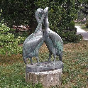 Pelican Sculpture