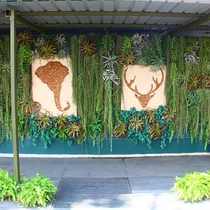 Fancy construction hoarding