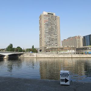 View from Aquarium-Museum