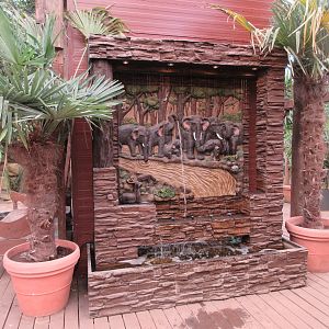 Tropical House - Elephant Fountain