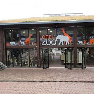 Zoo Entrance