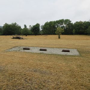 Persian Fallow Deer Exhibit