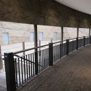African Elephant Exhibit - Barn