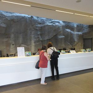 Ticket Booth - with mock-rock!