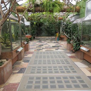 Exotarium (reptile section on top level)