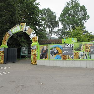 Zoo Entrance