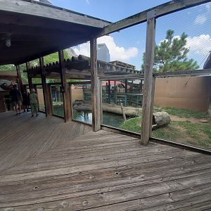 Jul. 2019 - Children's Zoo - River Otter Exhibit