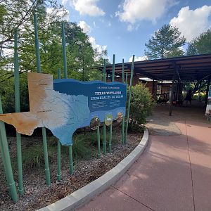 Aug. 2019 - New! Texas Wetlands - Entrance