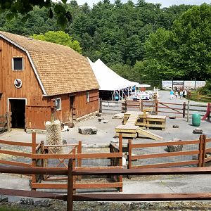 Lehigh Valley Zoo - goat yard