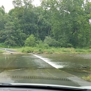 Lehigh Valley Zoo - road leaving the zoo