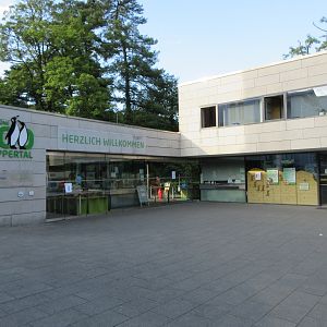 Zoo Entrance