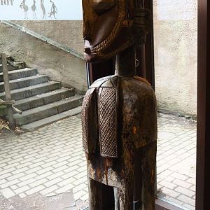 African statue, 2019-07-21