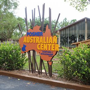 Signage - Australian Center