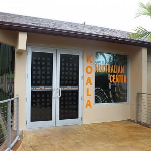 Koala/Tree Kangaroo House - Australian Center