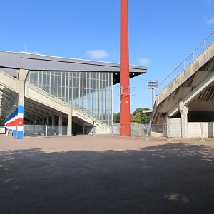 Football Stadium (right next door!)