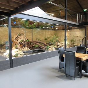 Ground Floor Vivarium