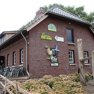 Zoo Entrance Building