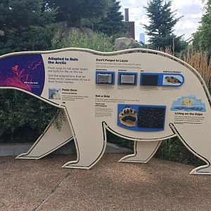 Walter Family Arctic Tundra - Signage